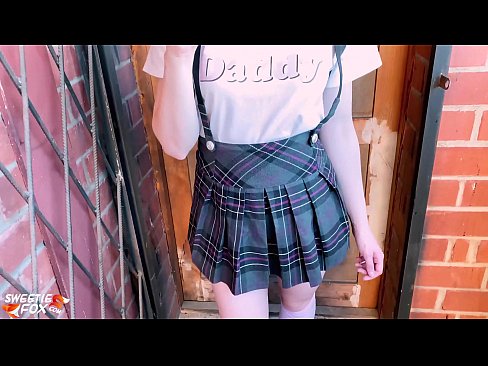 ❤️ Školačka jí hluboce kouří péro a místo vyučování šuká. ☑ Domácí porno u cs.sayhentai.ru ☑